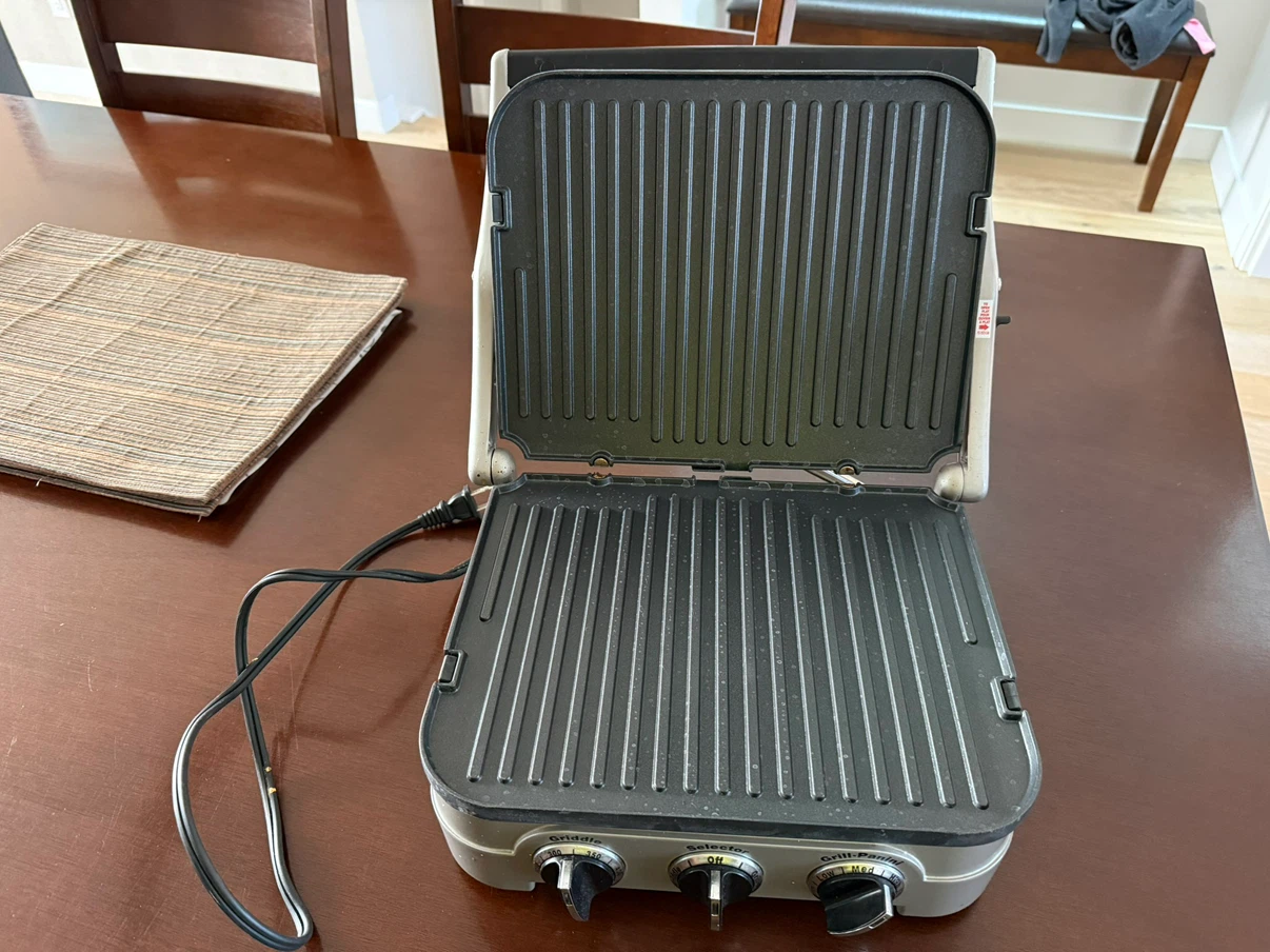 Cuisinart Griddler Multi-Function Grill - photo 2