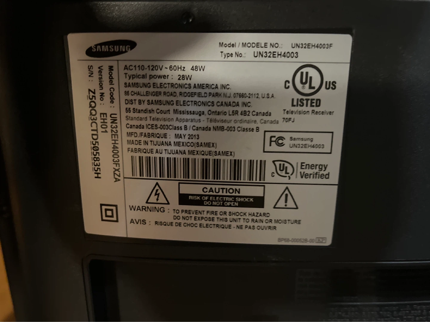 Samsung tv - photo 2