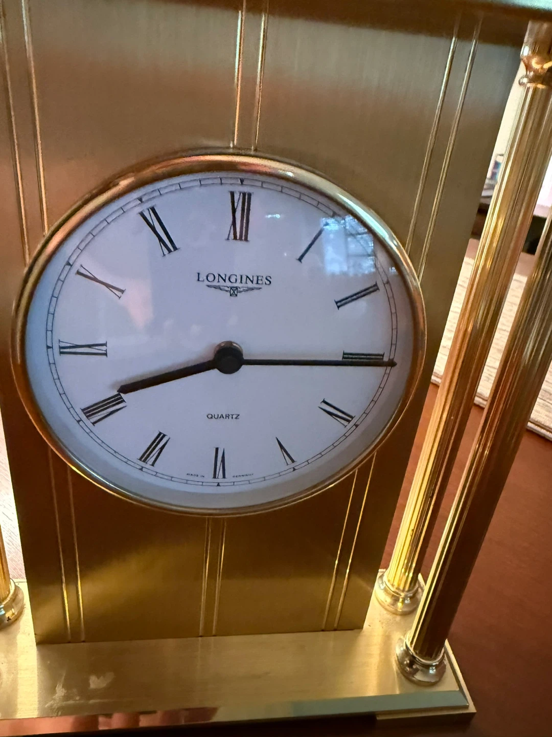 Longines Quartz Mantel Clock - photo 4