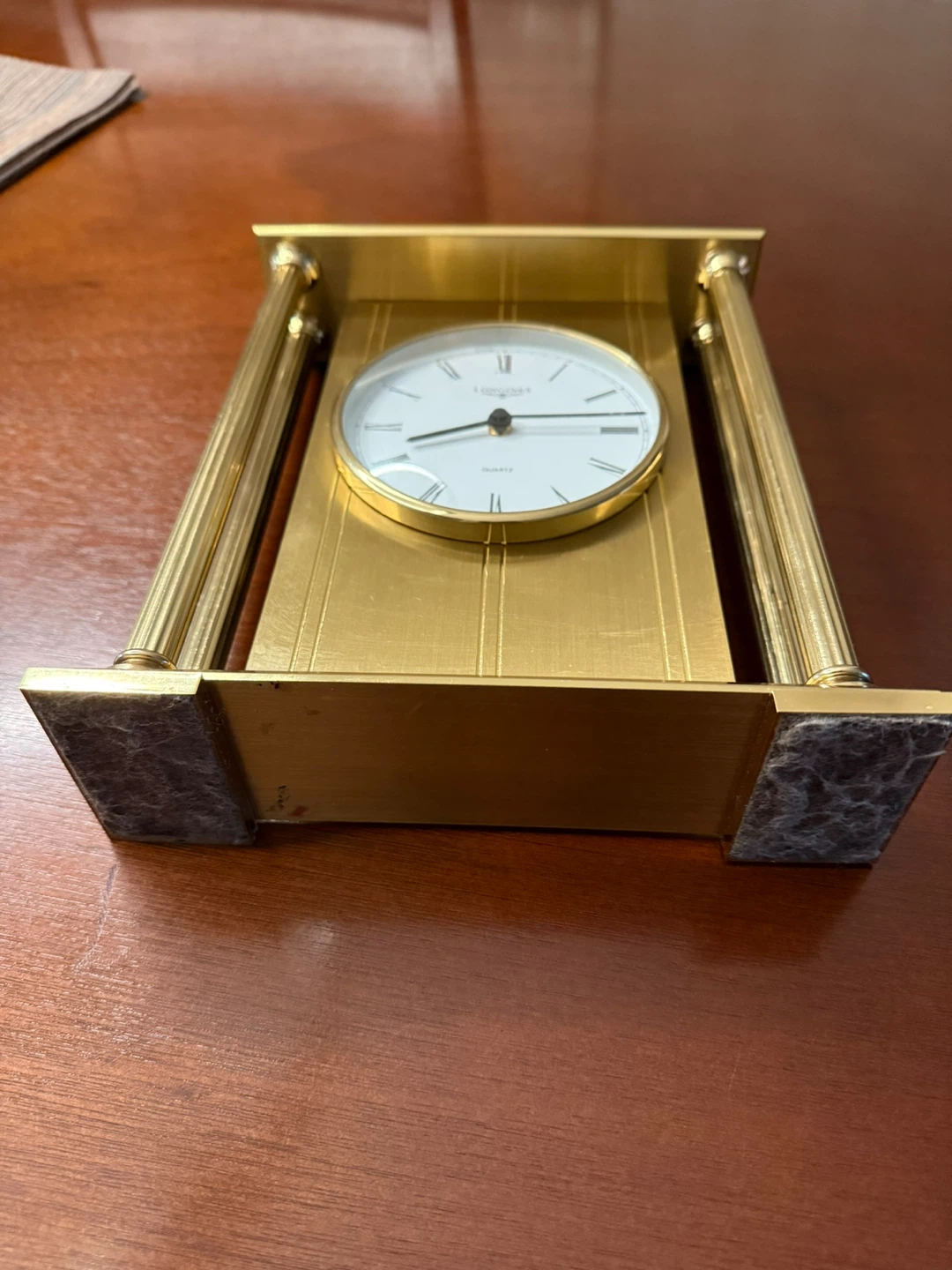 Longines Quartz Mantel Clock - photo 5