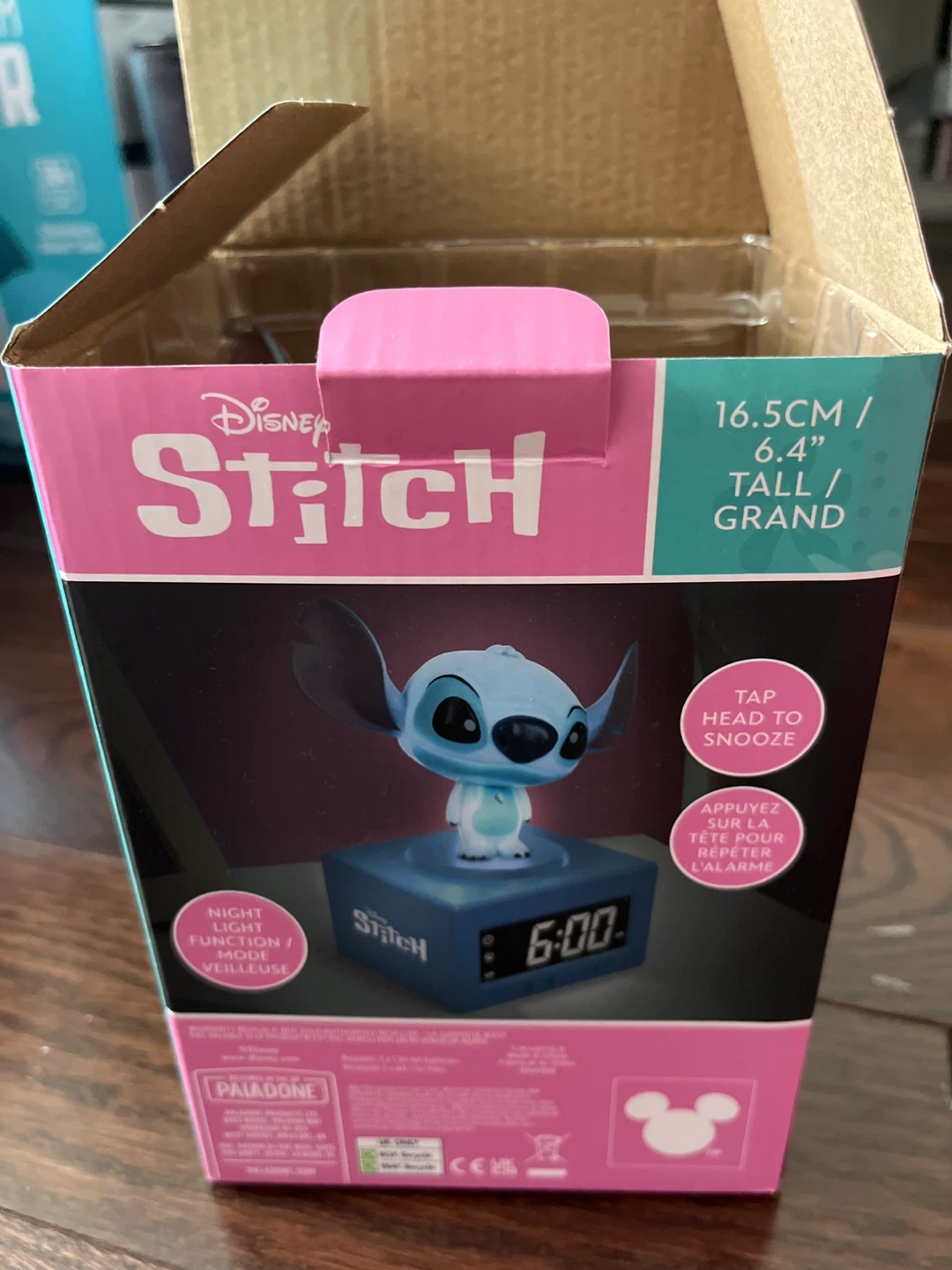 [New] Disney Stitch Alarm Clock
