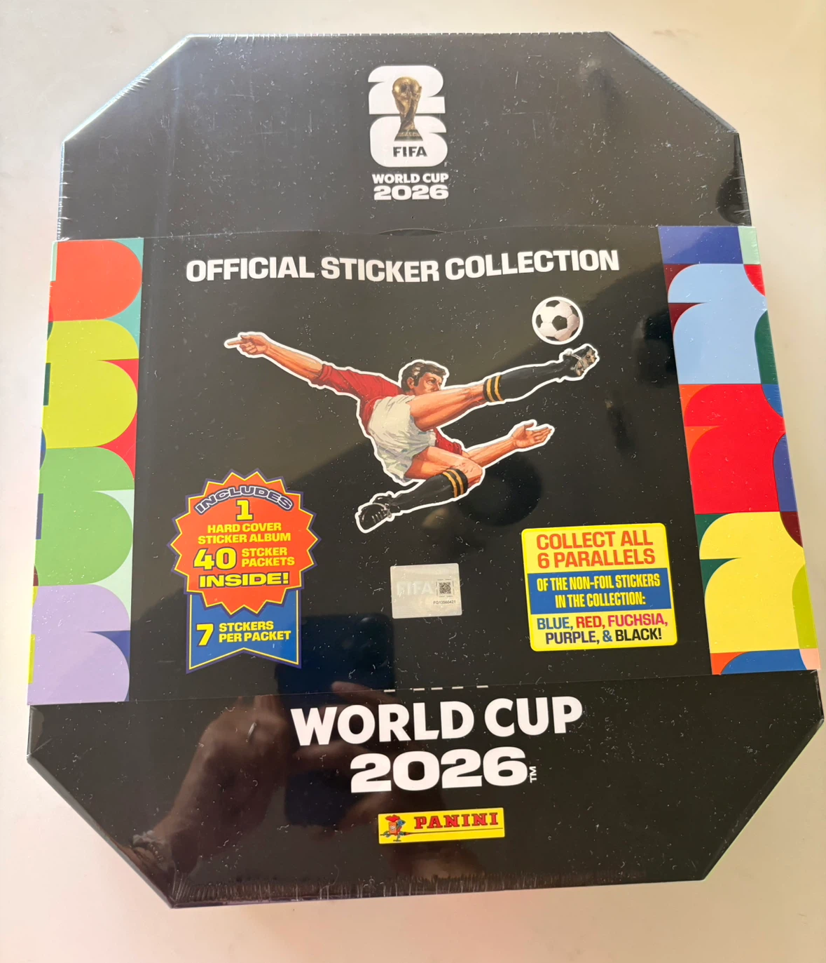 Panini FIFA World Cup 2026 Official Sticker Collection Box