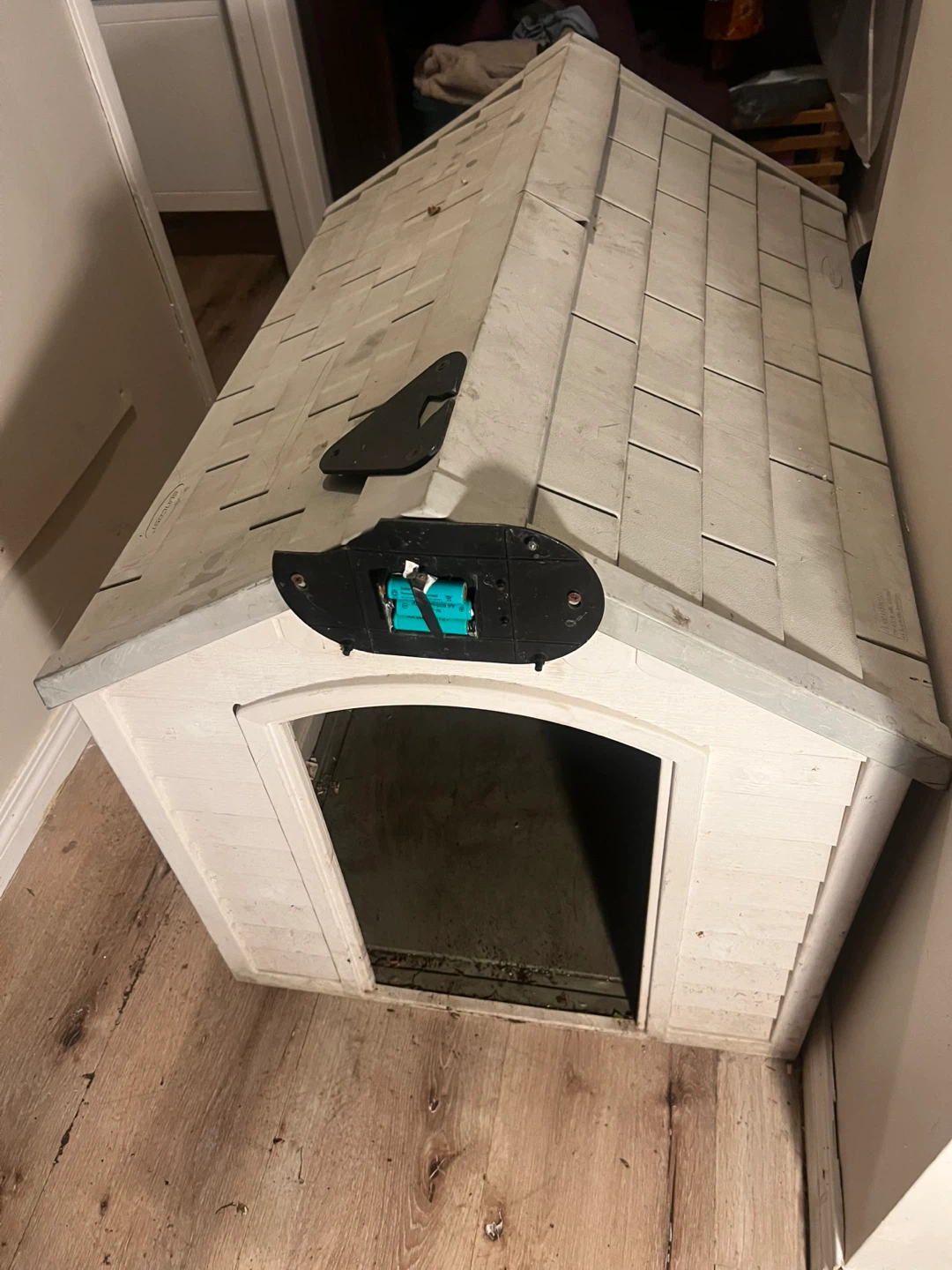 Plastic Dog House