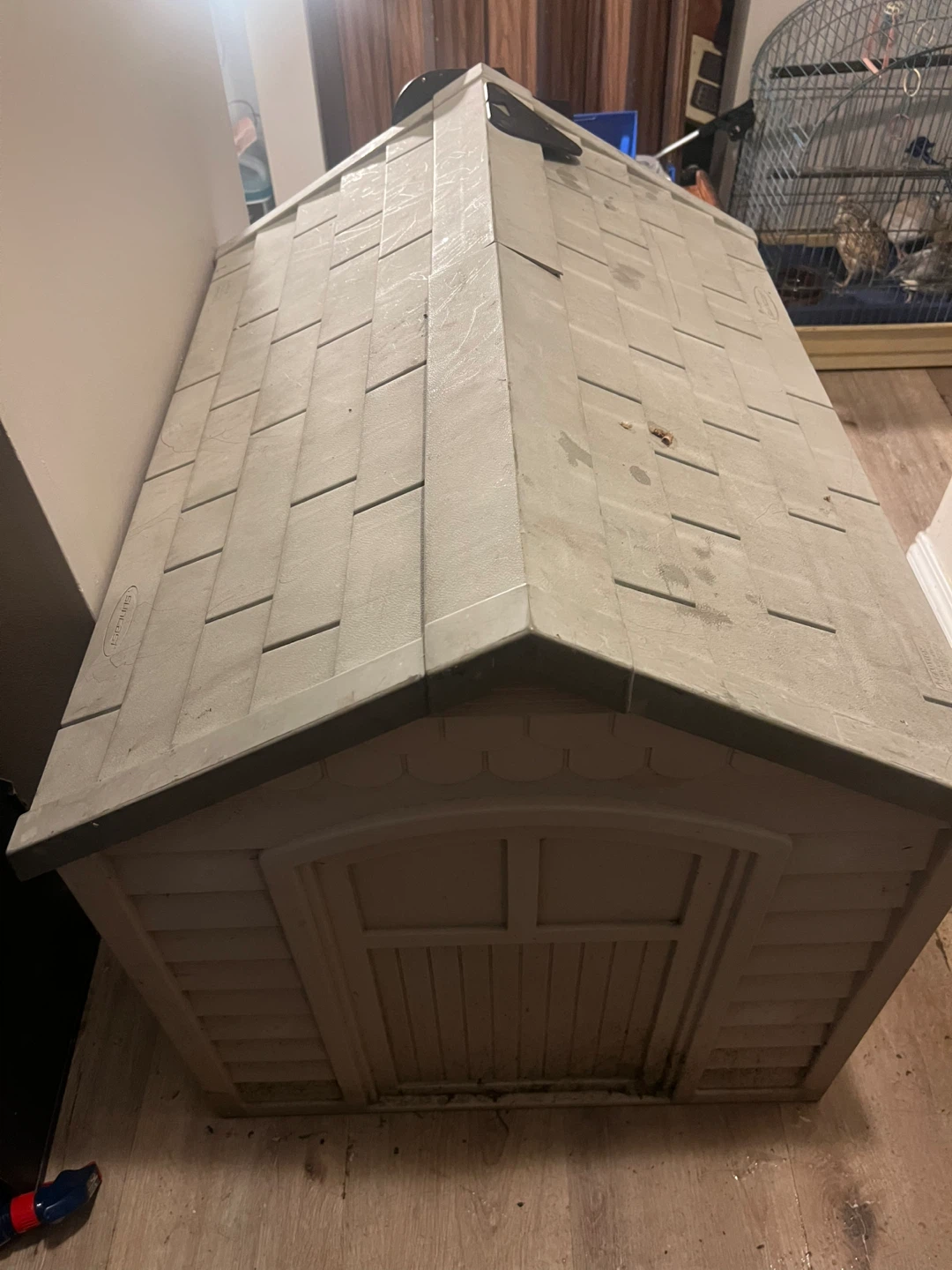Plastic Dog House - photo 2