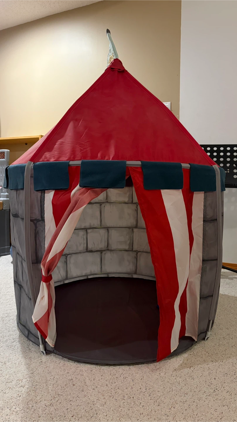 IKEA Kids Castle Play Tent