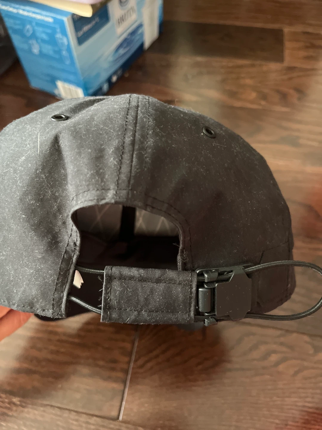 Adidas Black Baseball Cap - photo 2