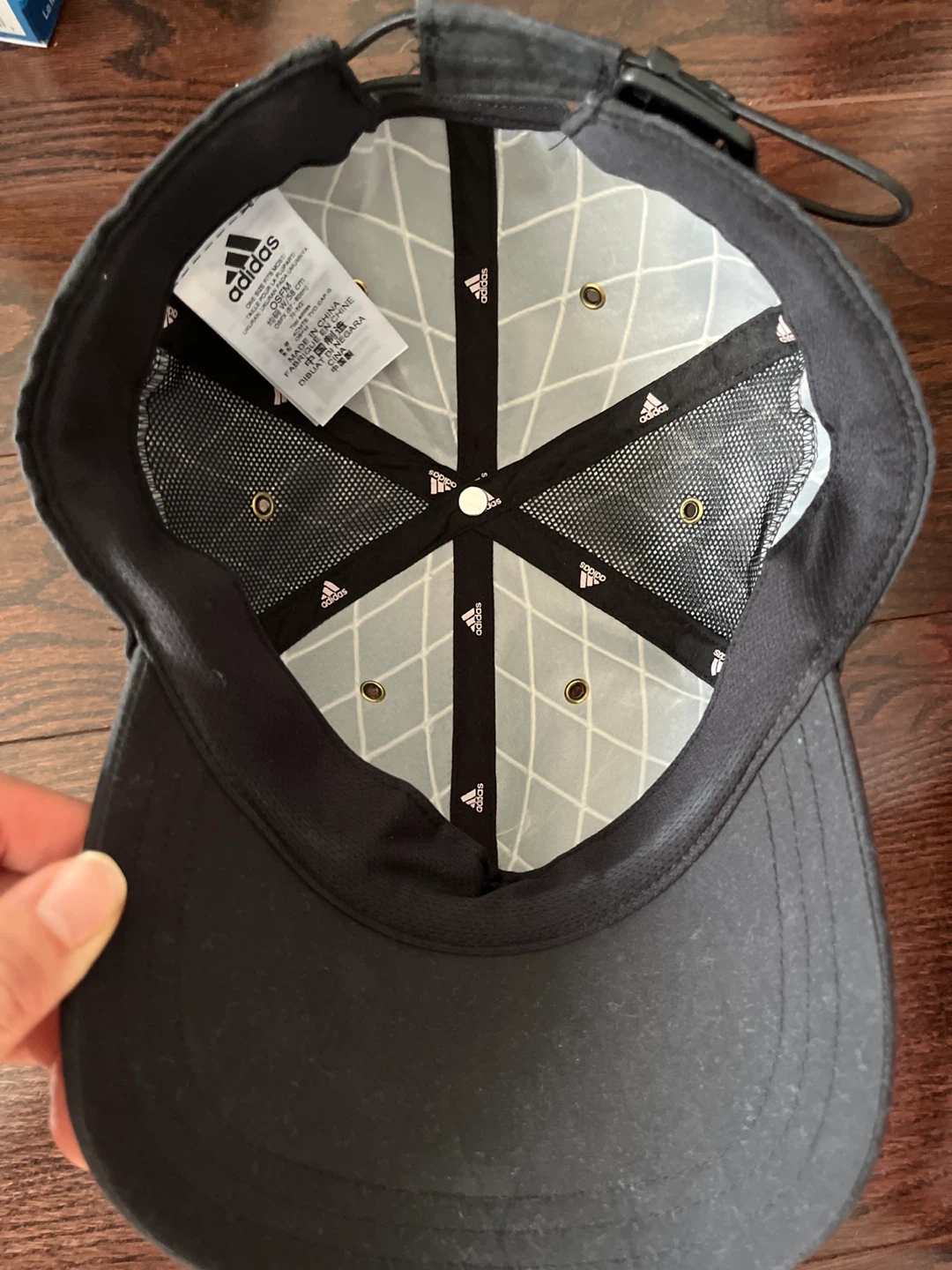 Adidas Black Baseball Cap - photo 3