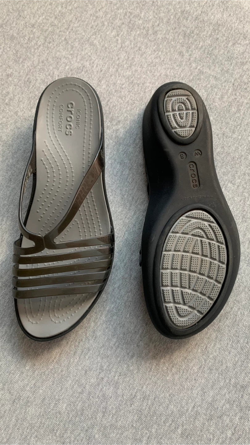 Crocs Women's Sandals Size 8W - photo 2