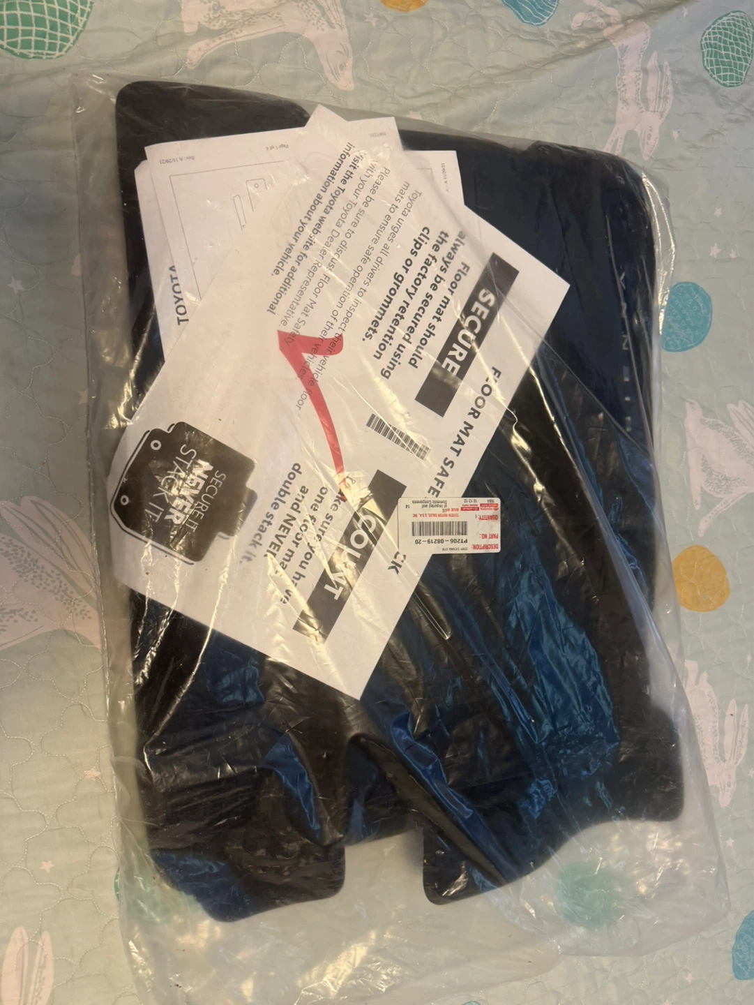 Toyota Sienna Floor Mats