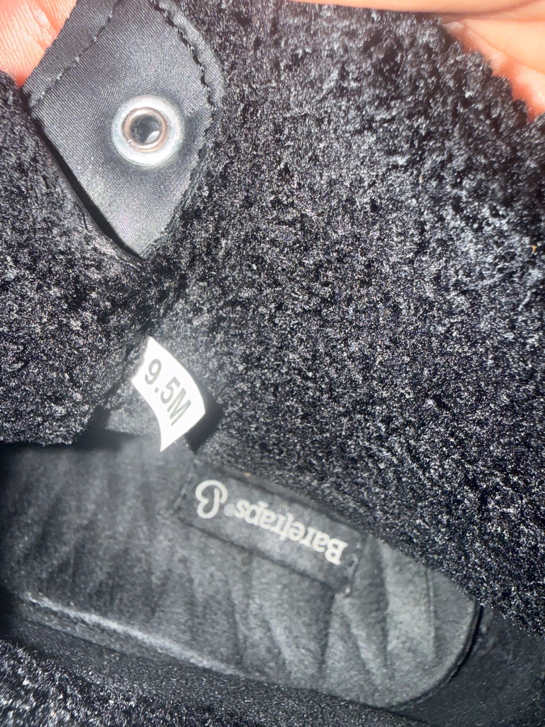 Baretraps Black Winter Boots Size 9.5M - photo 4