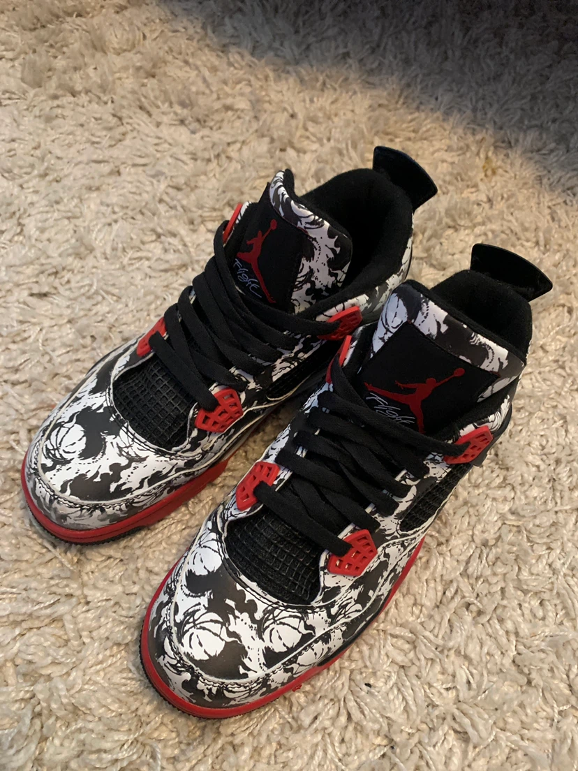 Air Jordan 4 "Dunk From Above" Sneakers Size 7