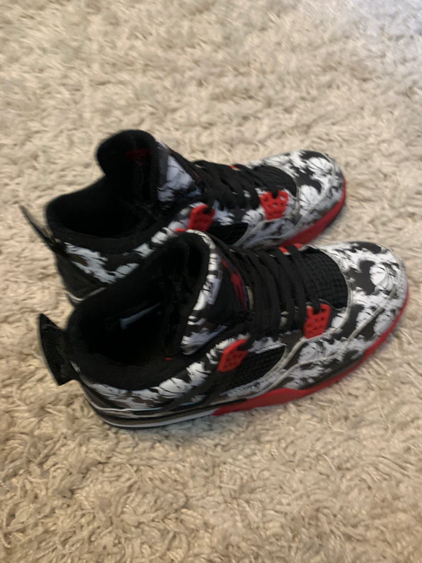 Air Jordan 4 "Dunk From Above" Sneakers Size 7 - photo 2