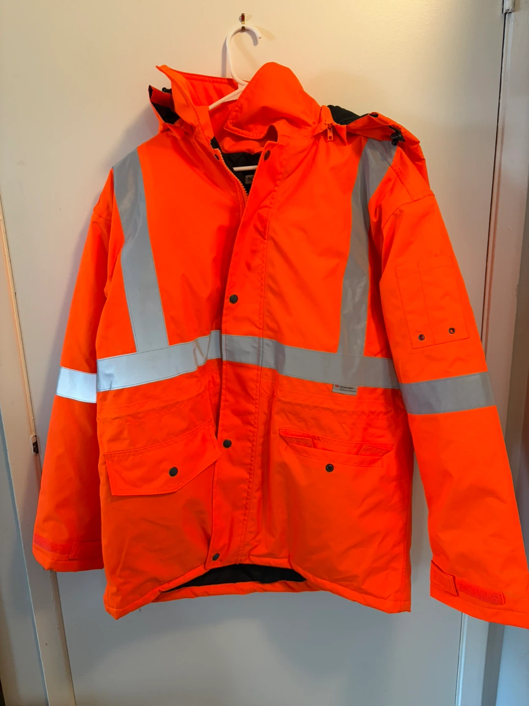 SUMAGGO Winter Parka Style 5807 Safety Jacket - Size L