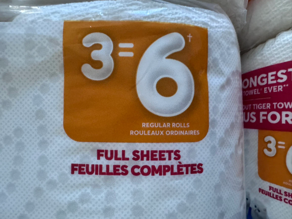 Royale Tiger Towel Paper Towels – 4 Packs for $20 - photo 2