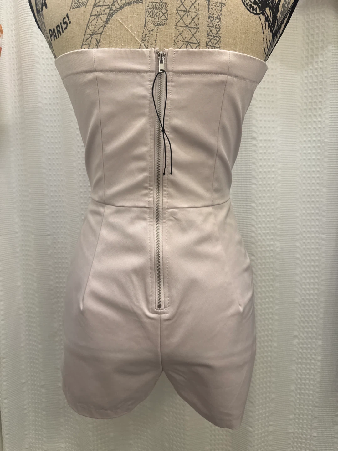 DYNAMITE Strapless Romper Size 6 - photo 3