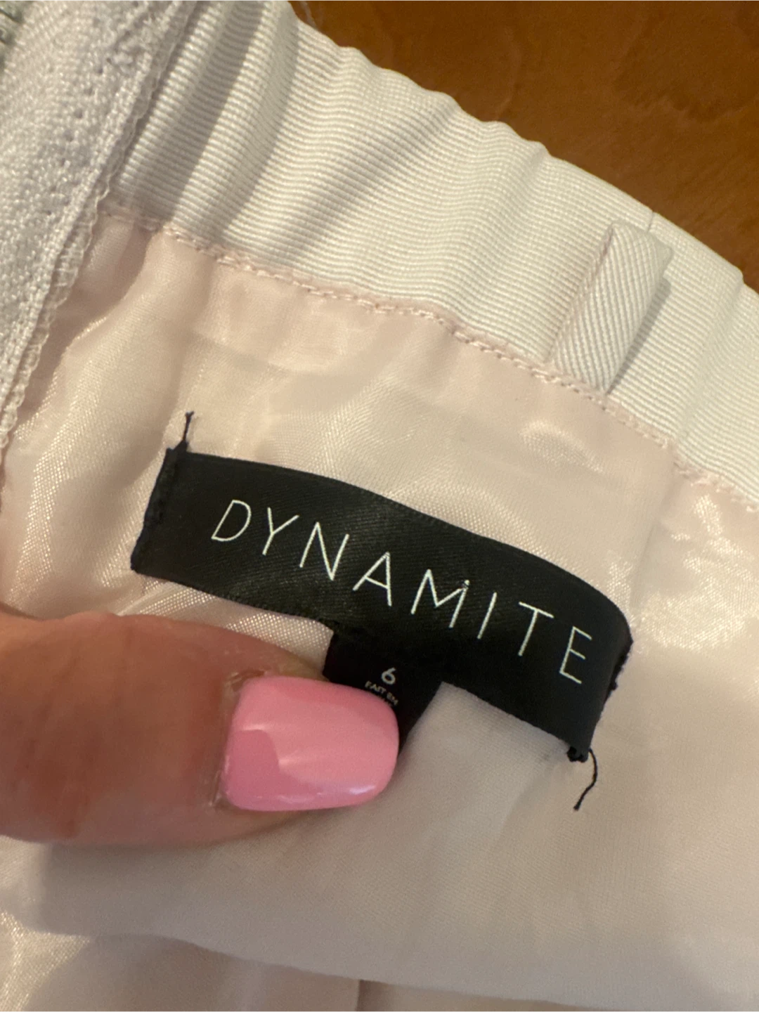 DYNAMITE Strapless Romper Size 6 - photo 5