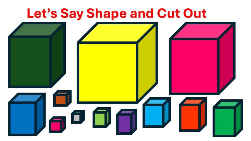 Shapes and Sizes Card Game