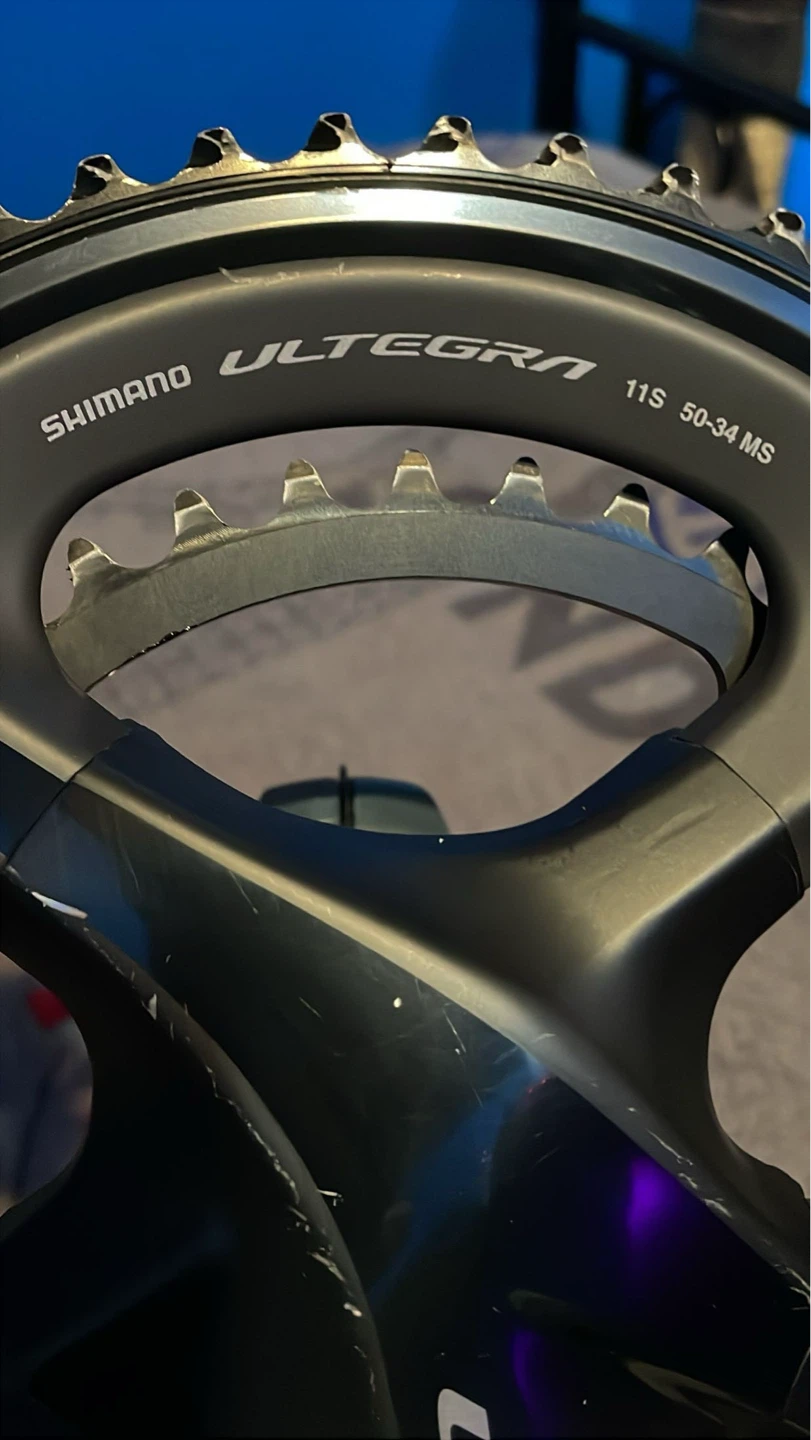 Shimano Ultegra FC-R8000 Crankset 11S 50-34T 172.5mm - photo 5