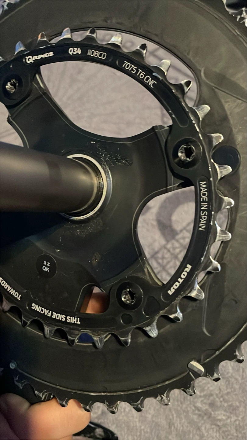 Shimano Ultegra FC-R8000 Crankset 11S 50-34T 172.5mm - photo 4