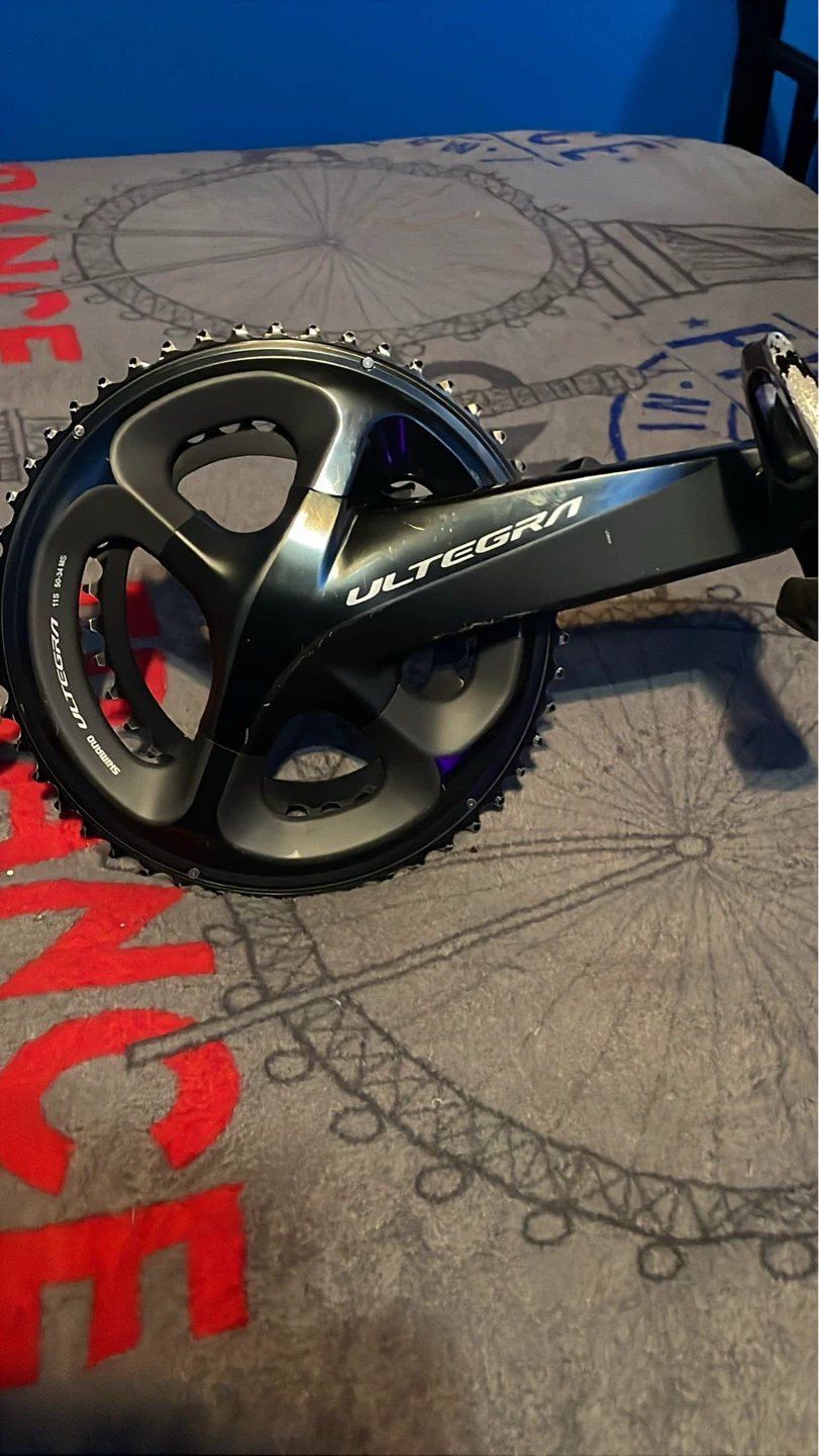 Shimano Ultegra FC-R8000 Crankset 11S 50-34T 172.5mm