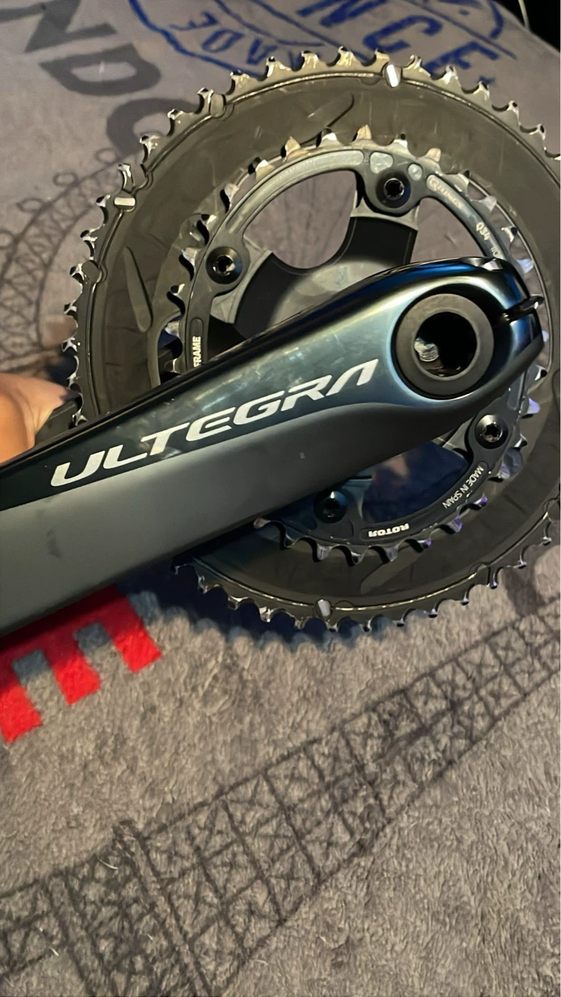 Shimano Ultegra FC-R8000 Crankset 11S 50-34T 172.5mm - photo 3