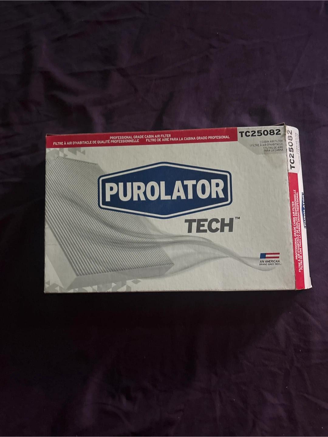 Purolator Tech TC25082 Cabin Air Filter