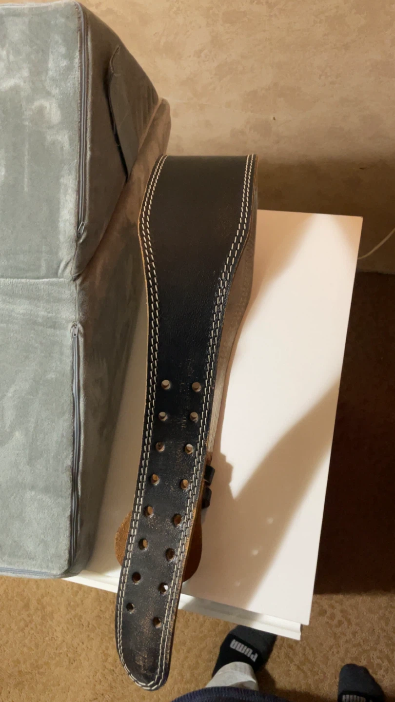 Weightlifting Belt - photo 2