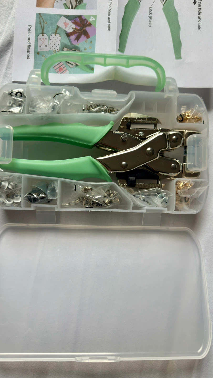 Craft Punch Tool Kit with Accessories