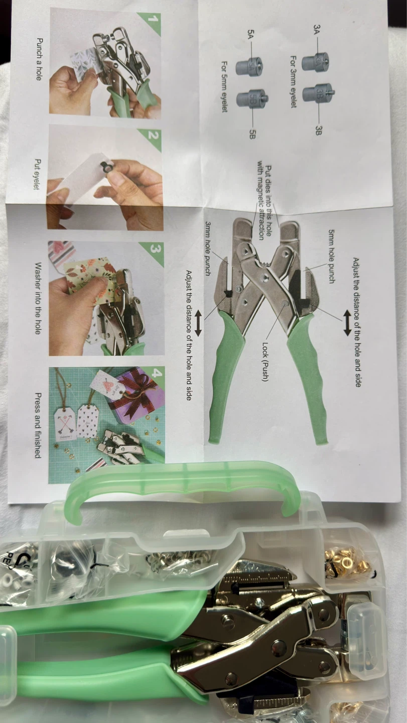 Craft Punch Tool Kit with Accessories - photo 2