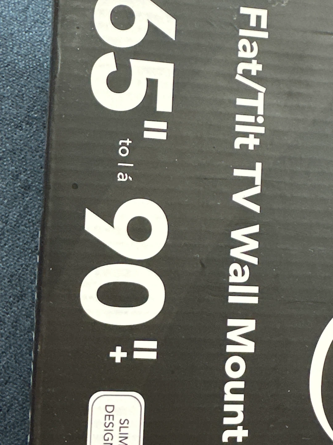 Flat/Tilt TV Wall Mount for 65"-90" TVs - photo 2
