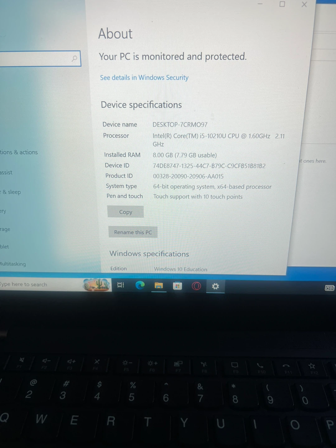 Lenovo ThinkPad Laptop - Intel Core i5 - photo 3