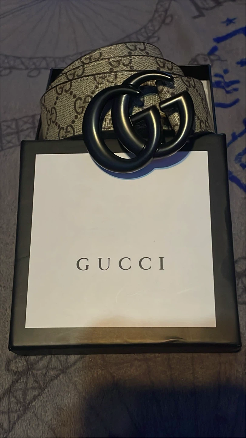 Gucci GG Marmont Belt - photo 4