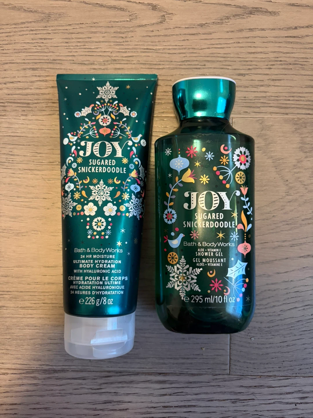 Bath and Body works soap and lotion