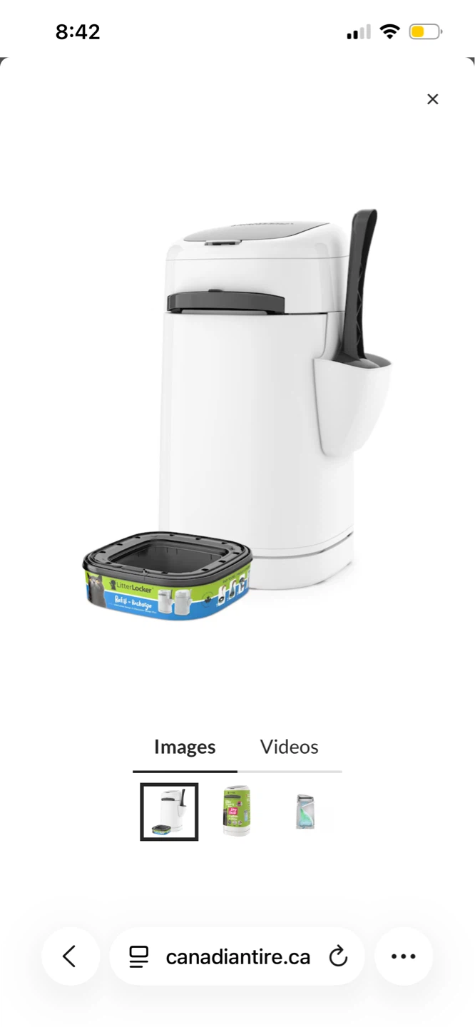 LitterLocker Design Pail - photo 4