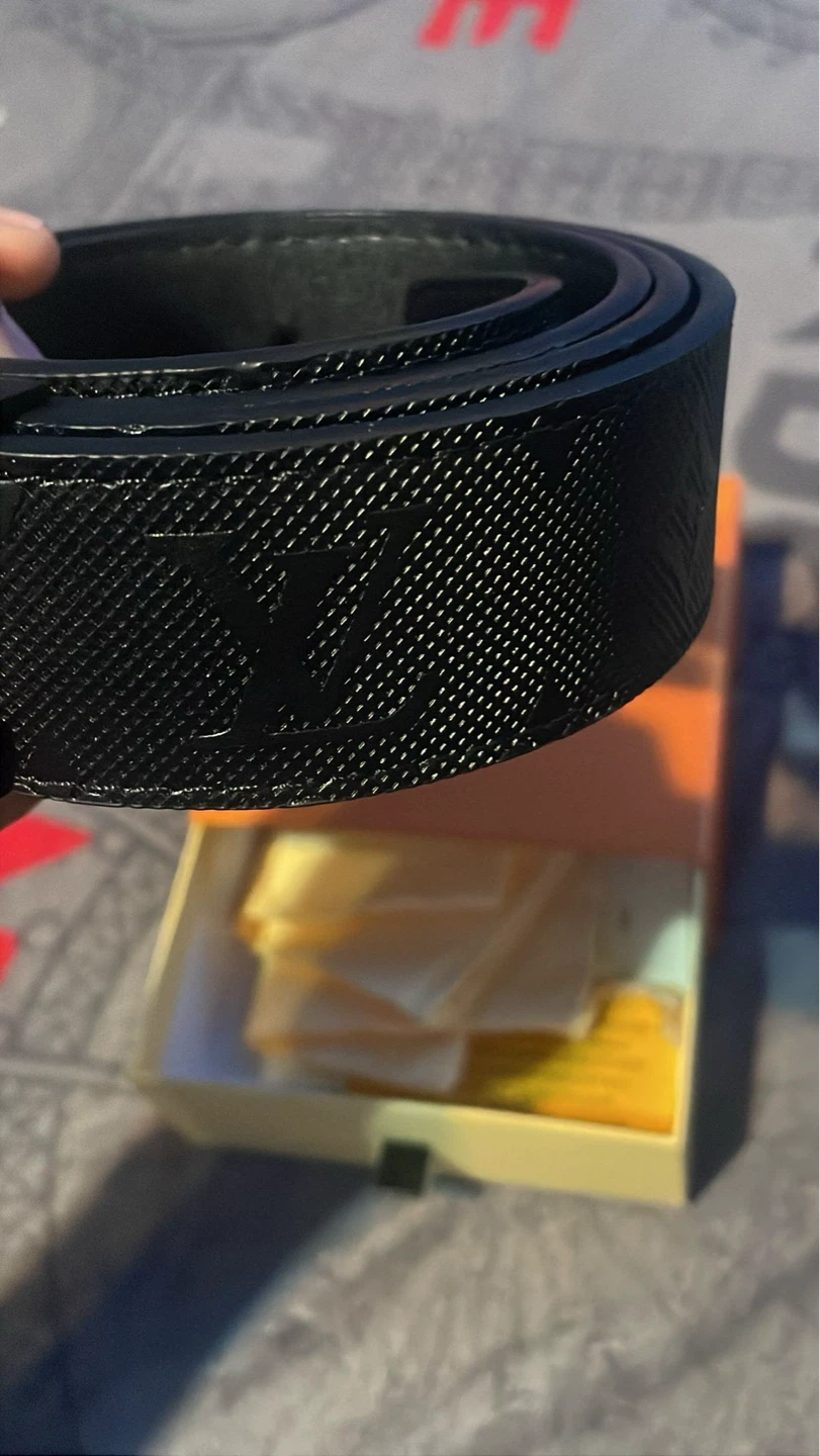 Louis Vuitton Black Monogram Belt - photo 2