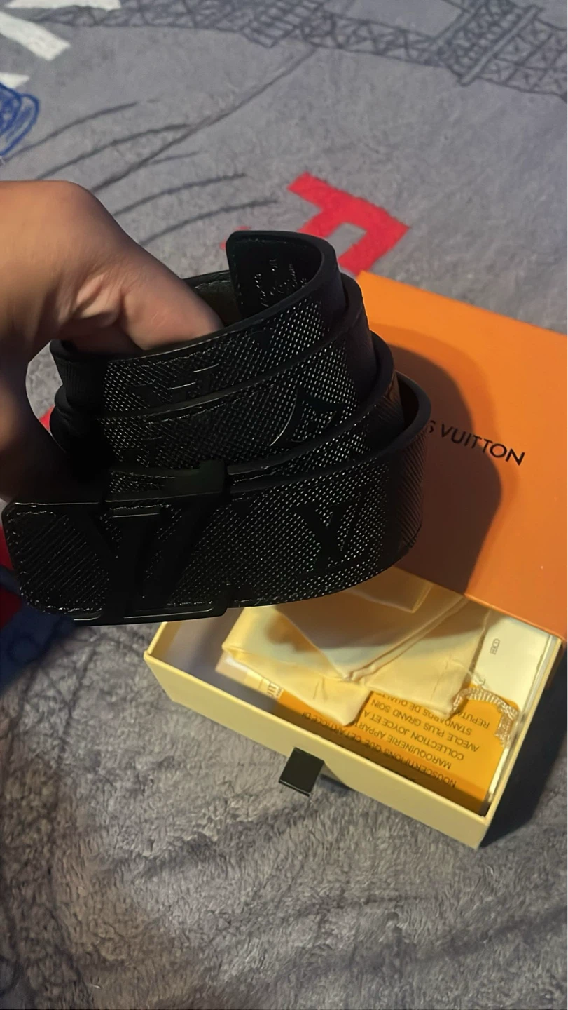 Louis Vuitton Black Monogram Belt - photo 3