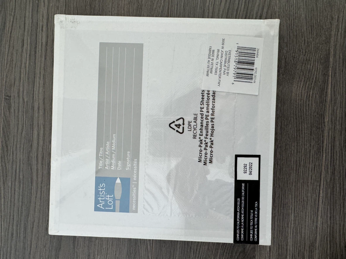 Moving sales- must go 5 Pack 8" x 8" Canvas Panel - photo 2