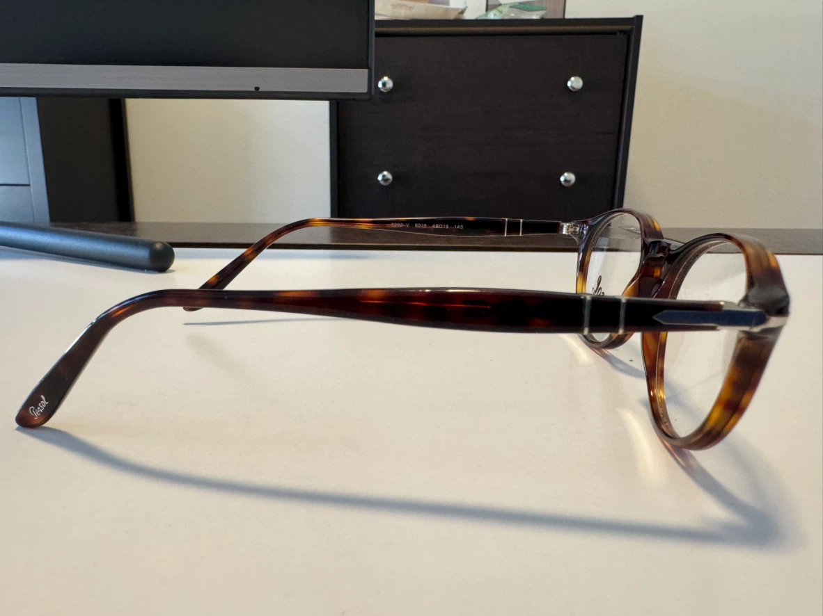 Persol Tortoiseshell Glasses - photo 2
