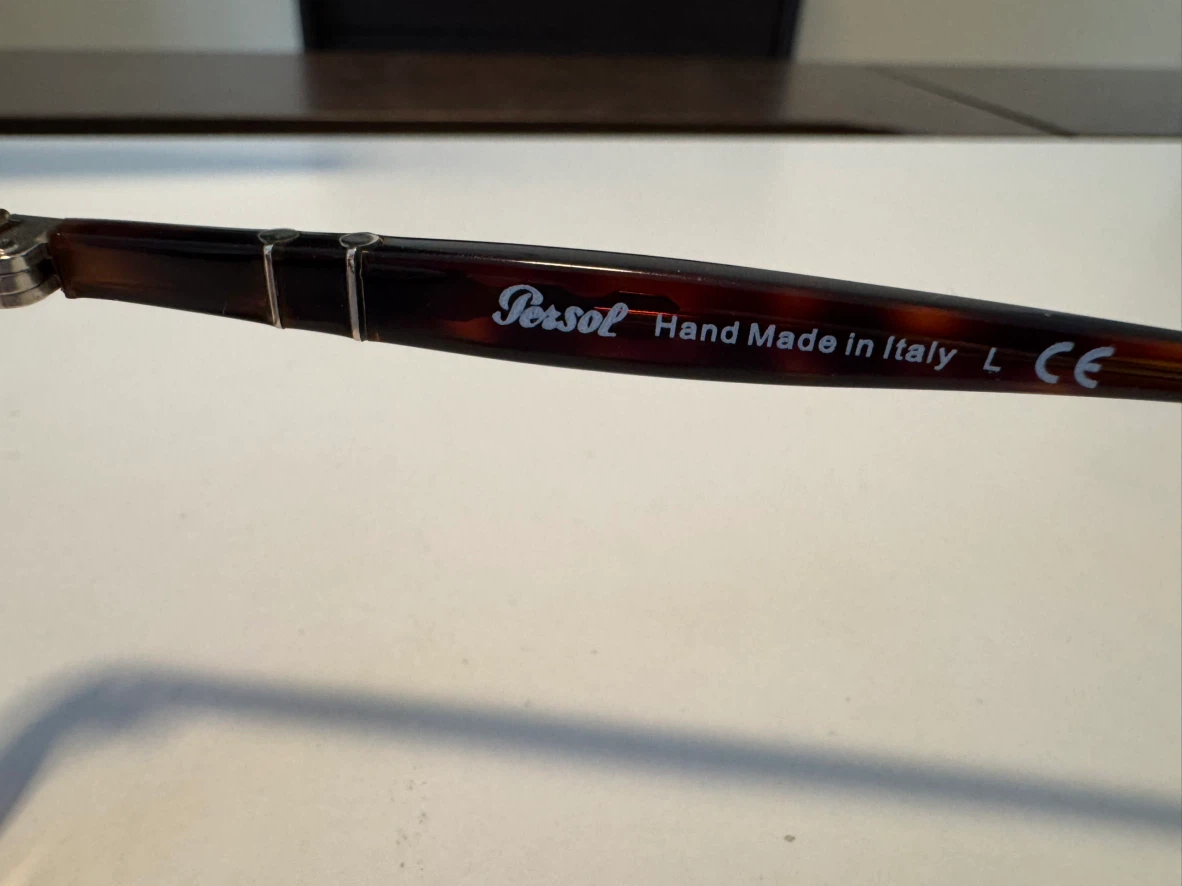 Persol Tortoiseshell Glasses - photo 3