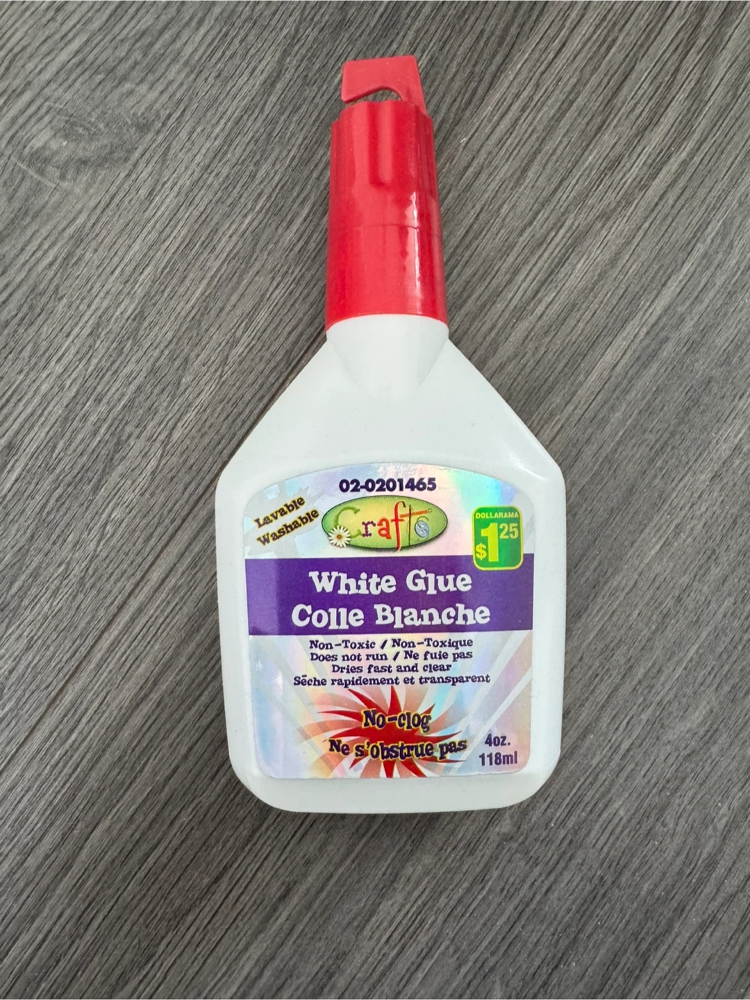 Moving sales- must go white glue