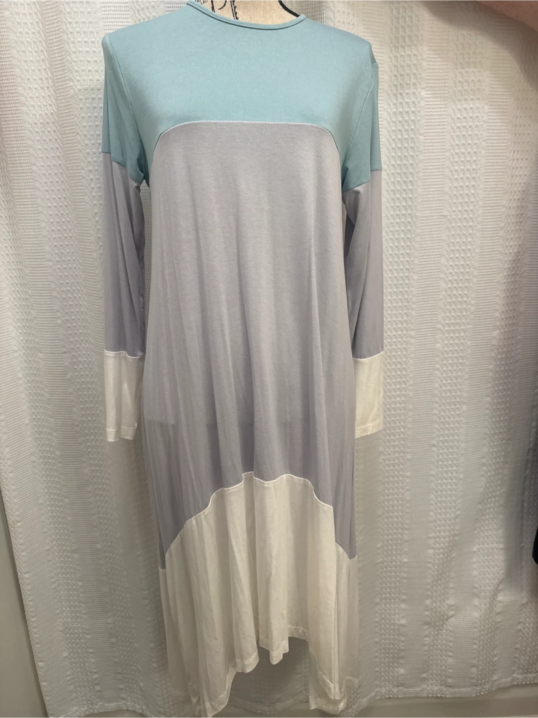 Benin Colorblock Maxi Dress