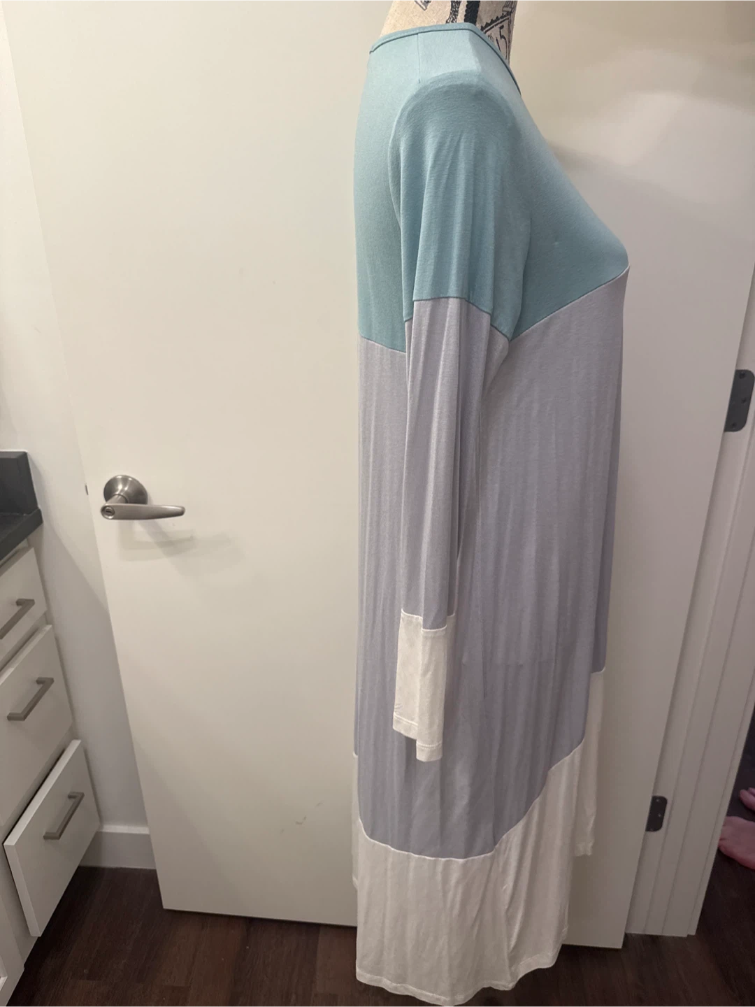 Benin Colorblock Maxi Dress - photo 2