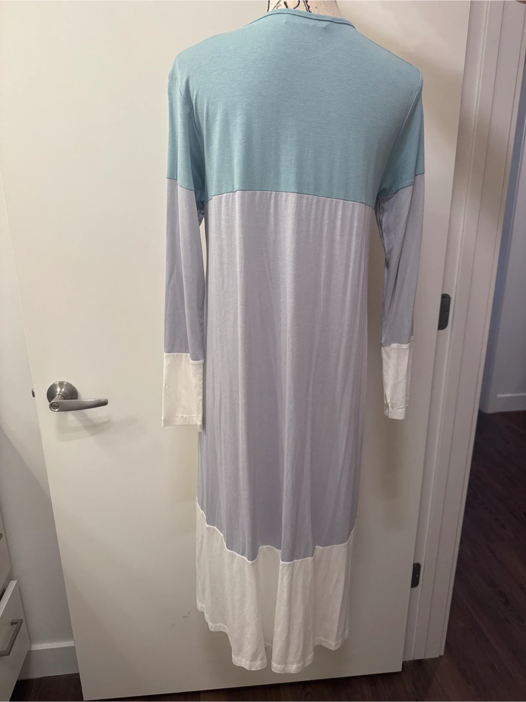 Benin Colorblock Maxi Dress - photo 3