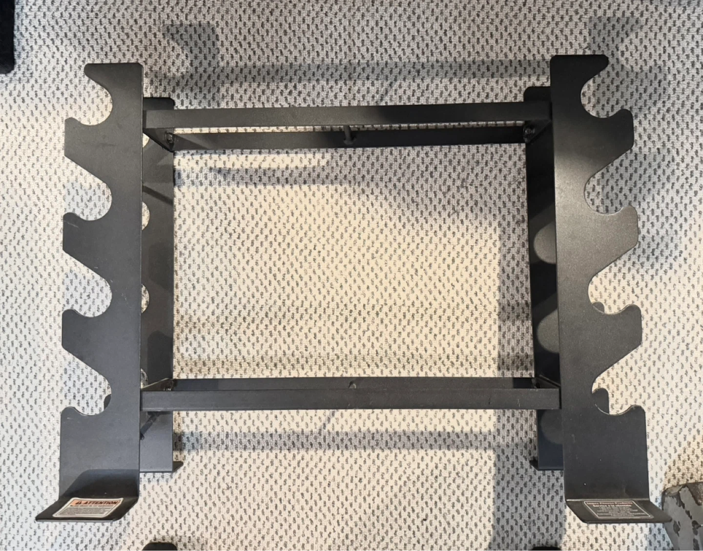 Hex Dumbbell Rack with Dumbbells - photo 2