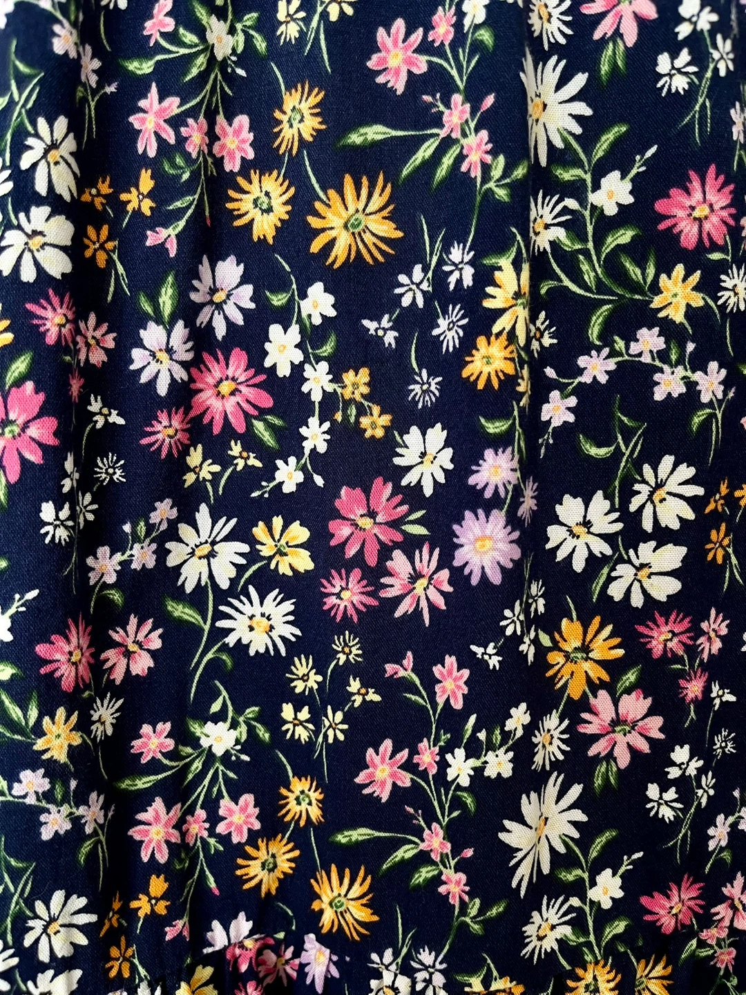 Easy breezy girl’s pull-on floral tiered  skirt  size 10/12 - photo 2