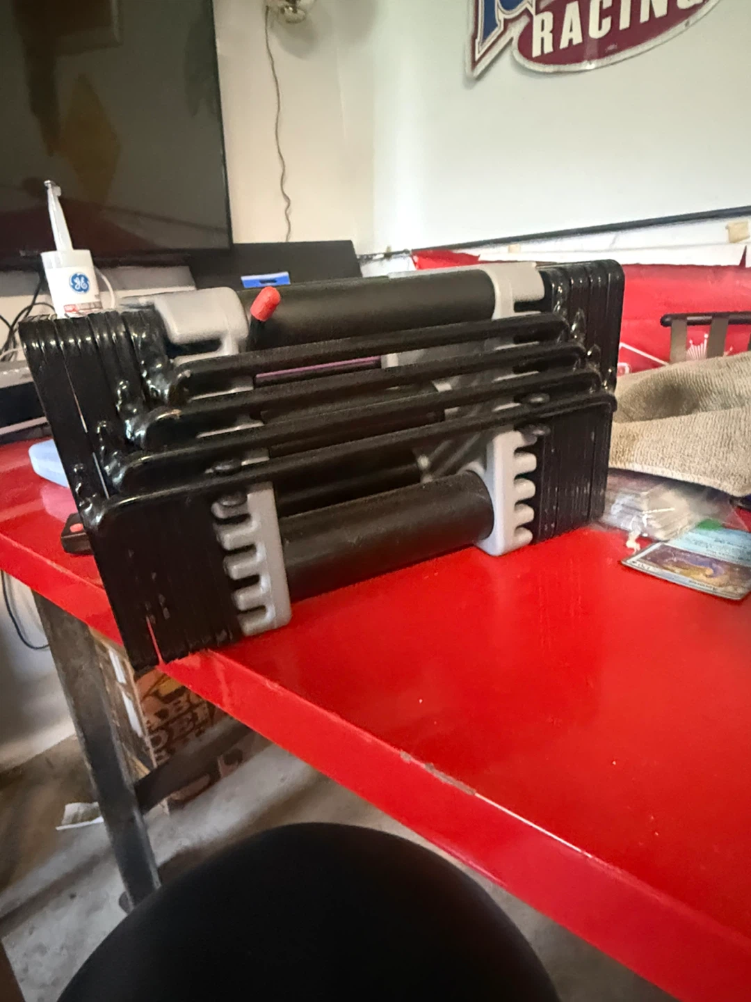50lb power block adjustable dumbbells - photo 4