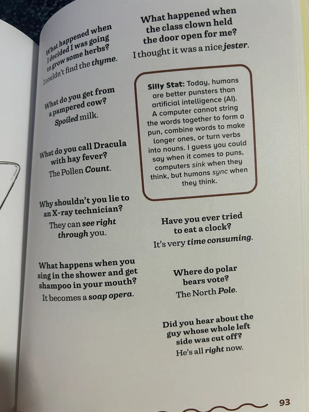 The Big Book of Silly Jokes for Kids by Carole P. Roman - photo 5