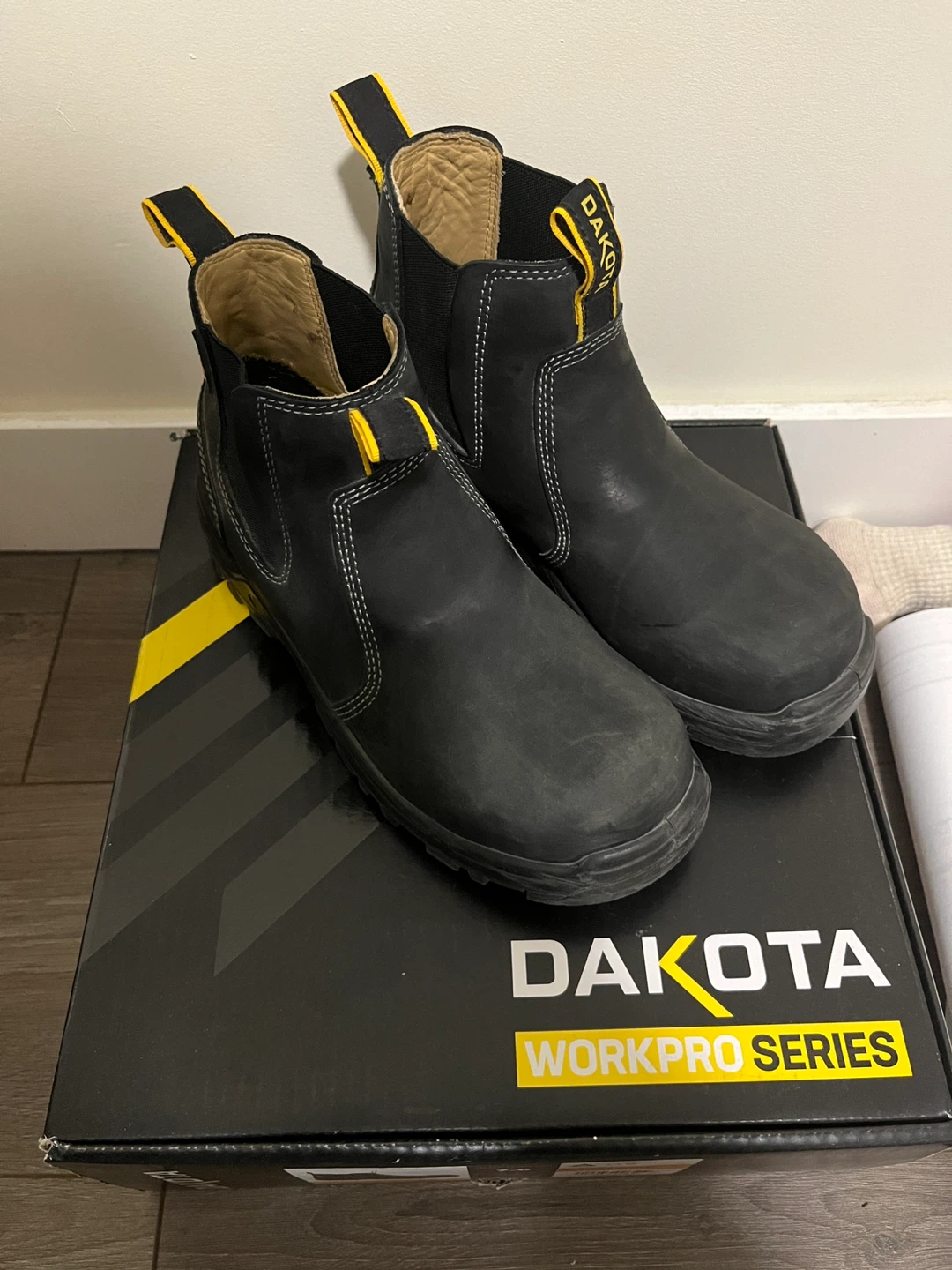 Dakota  work boots - Men's 7