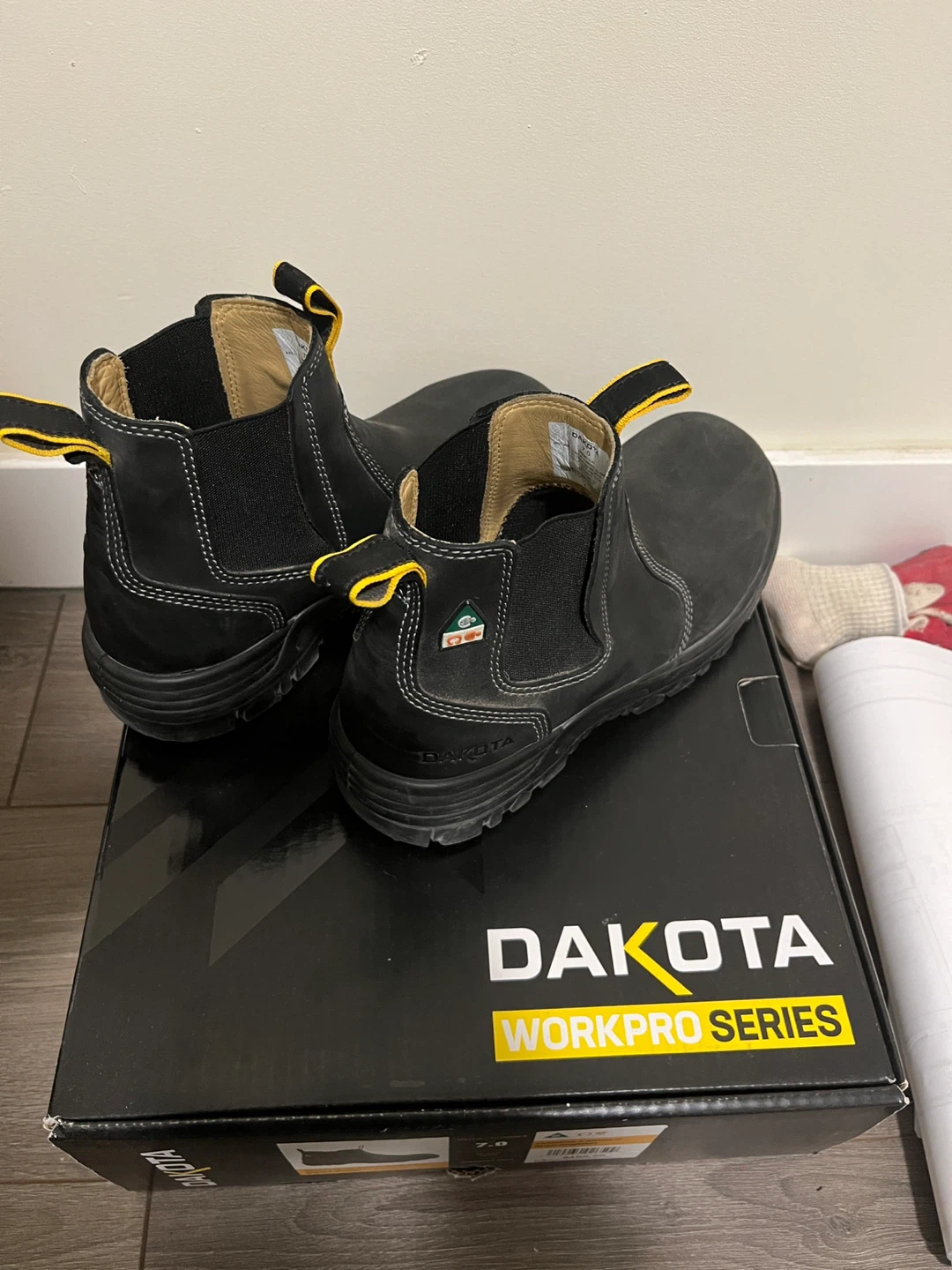 Dakota  work boots - Men's 7 - photo 2