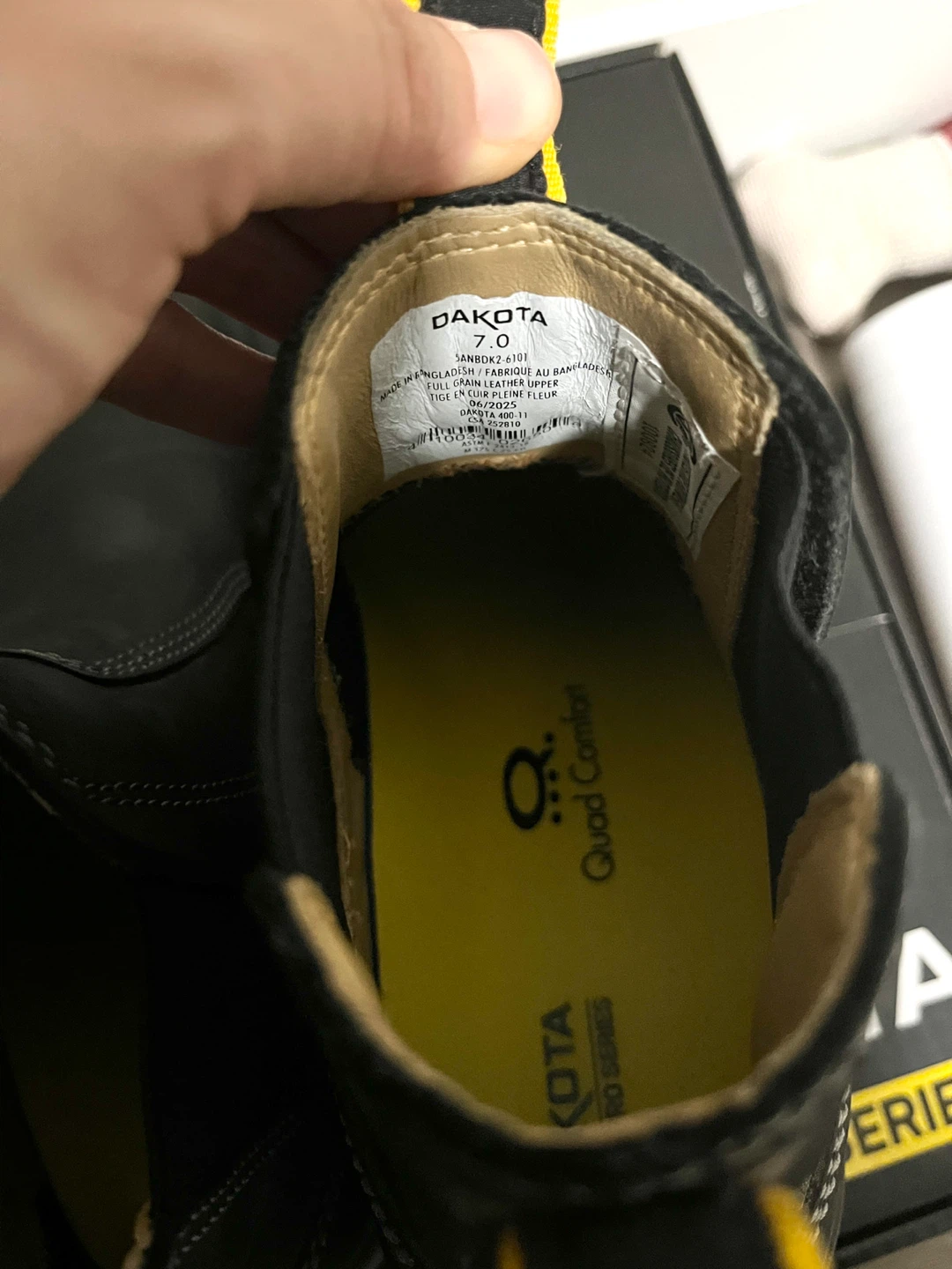 Dakota  work boots - Men's 7 - photo 3